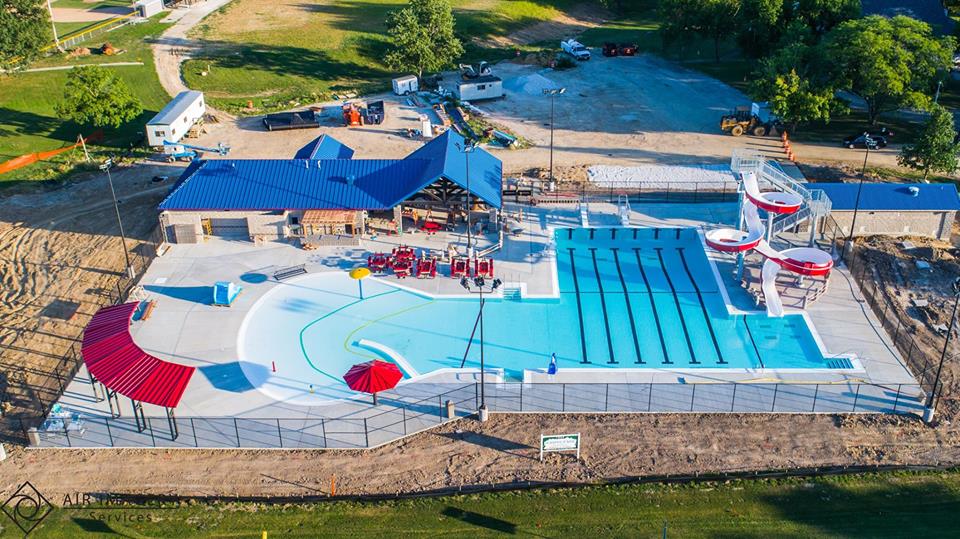 Scripps Park Pool Rushville IL Construction Project LCI