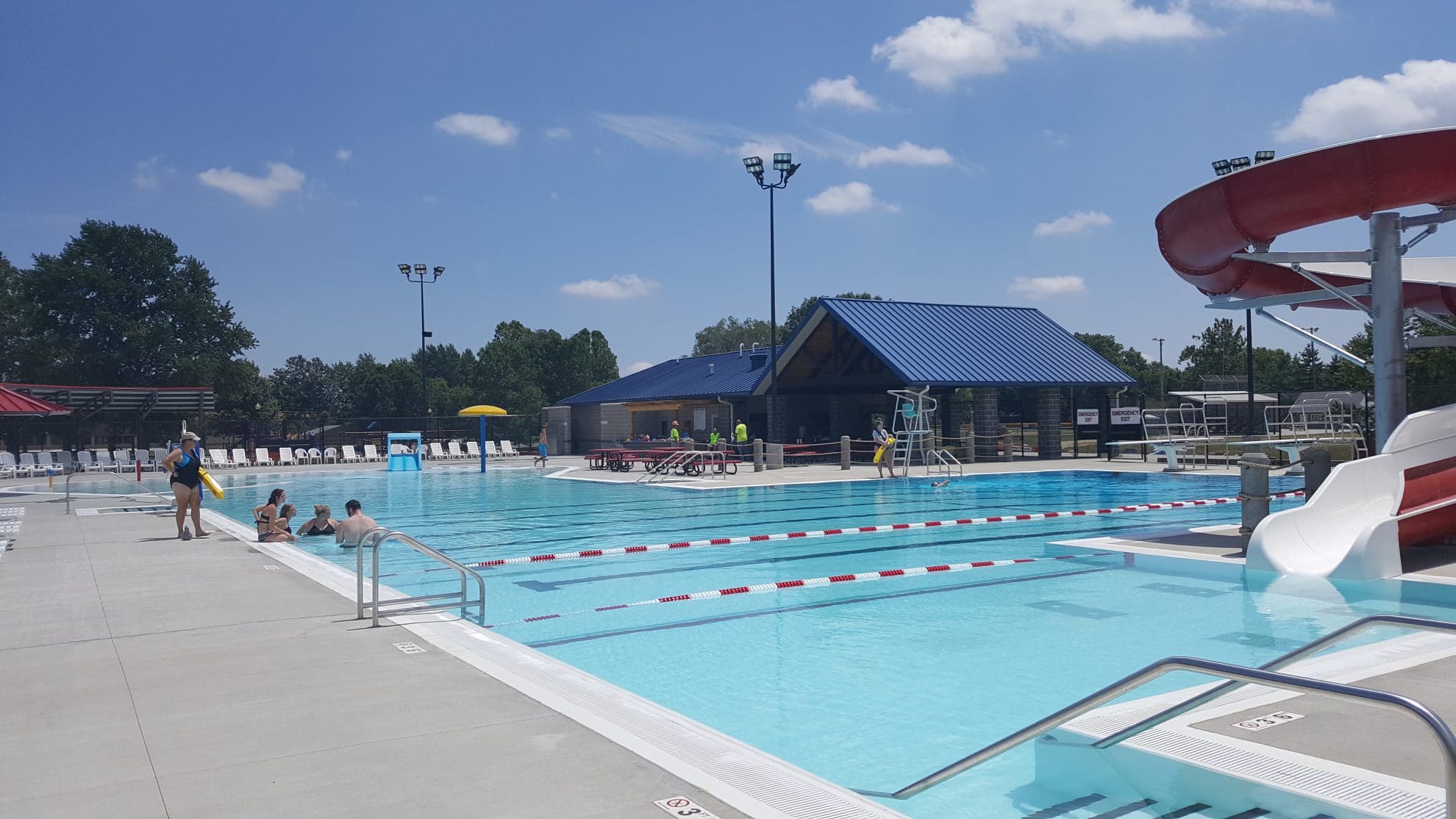 Scripps Park Pool Rushville IL Construction Project LCI